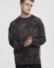 Мъжка блуза в тъмен камуфлаж Urban Classics Camo Crewneck, Urban Classics, Блузи - Complex.bg