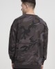 Мъжка блуза в тъмен камуфлаж Urban Classics Camo Crewneck, Urban Classics, Блузи - Complex.bg