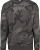 Мъжка блуза в тъмен камуфлаж Urban Classics Camo Crewneck, Urban Classics, Блузи - Complex.bg