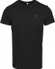 Мъжка тениска в черен цвят Merchcode IT Logo Clown, MERCHCODE, Тениски - Complex.bg