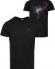 Мъжка тениска в черен цвят Merchcode IT Logo Clown, MERCHCODE, Тениски - Complex.bg