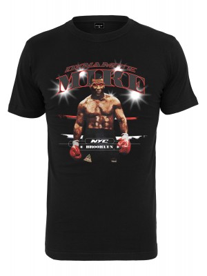 Мъжка тениска в черен цвят Mister Tee Dynamite Mike