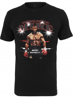 Мъжка тениска в черен цвят Mister Tee Dynamite Mike