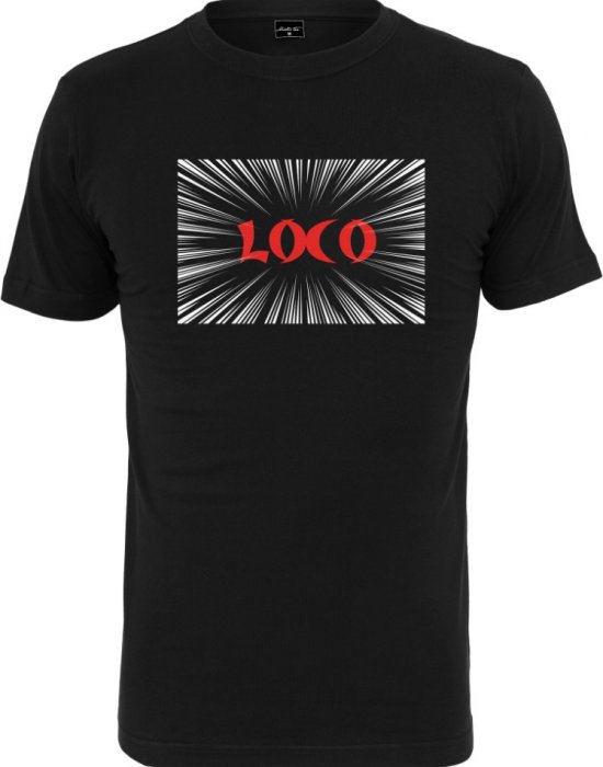 Мъжка тениска в черен цвят Mister Tee Loco, Mister Tee, Тениски - Complex.bg