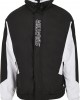 Мъжко яке в черно-бял цвят  Starter Track Jacket, STARTER, Якета Пролет / Есен - Complex.bg