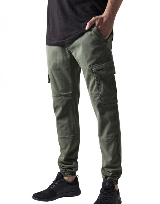 Мъжки карго панталон в цвят маслина Urban Classics, Urban Classics, Панталони - Complex.bg