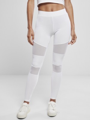 Дамски клин в бял цвят Urban Classics Ladies Tech Mesh Дамски клин в бял цвят Urban Classics Ladies Tech Mesh