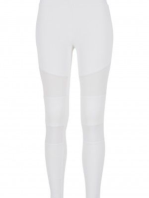 Дамски клин в бял цвят Urban Classics Ladies Tech Mesh Дамски клин в бял цвят Urban Classics Ladies Tech Mesh