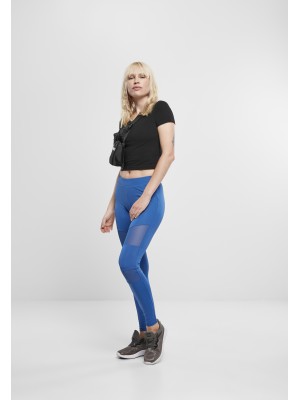 Дамски клин в син цвят Urban Classics Ladies Tech Mesh