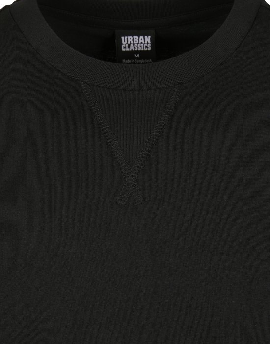 Мъжка блуза в черен цвят Urban Classics Chinese Symbol Oversized, Urban Classics, Блузи - Complex.bg
