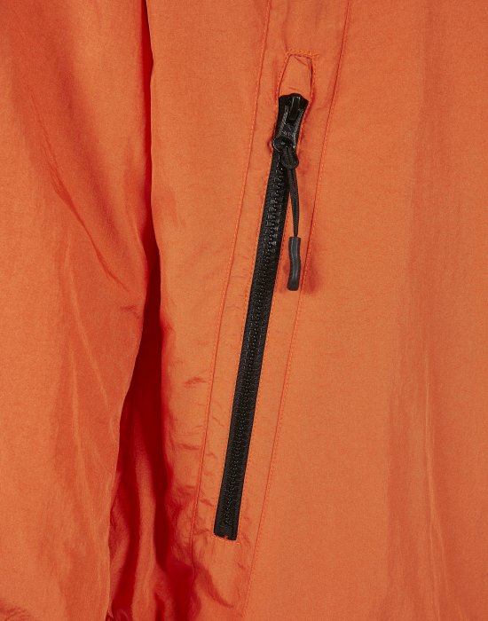 Мъжка ветровка в оранжев цвят Urban Classics Full Zip Nylon Crepe Jacket, Urban Classics, Ветровки - Complex.bg