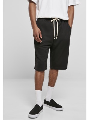 Мъжки къси панталони в черен цвят Urban Classics Low Crotch