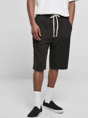 Мъжки къси панталони в черен цвят Urban Classics Low Crotch