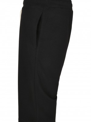 Мъжки къси панталони в черен цвят Urban Classics Low Crotch
