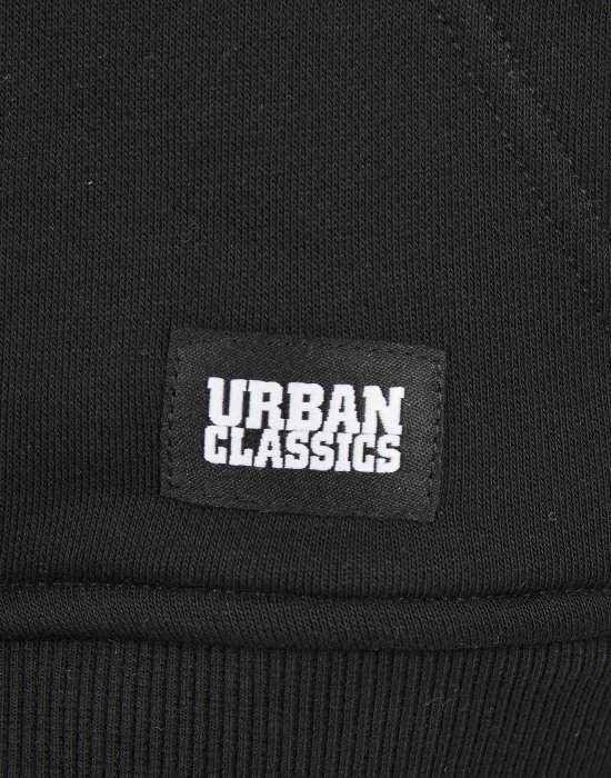 Мъжки суичър в черен цвят Urban Classics 80s Hoody, Urban Classics, Суичъри - Complex.bg