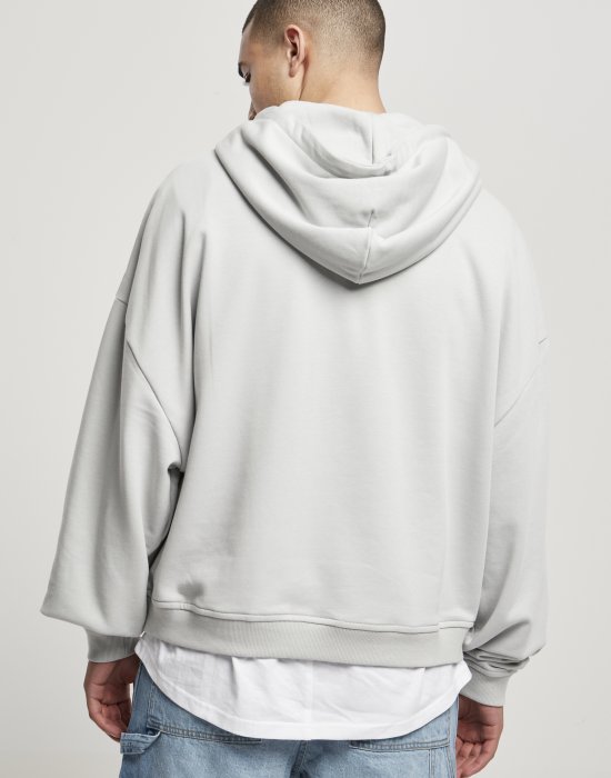 Мъжки суичър в светлосив цвят Urban Classics 80s Hoody, Urban Classics, Суичъри - Complex.bg