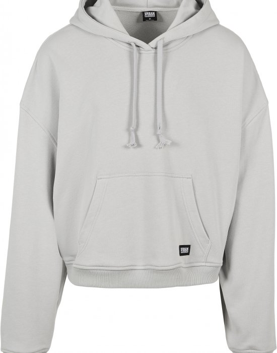 Мъжки суичър в светлосив цвят Urban Classics 80s Hoody, Urban Classics, Суичъри - Complex.bg