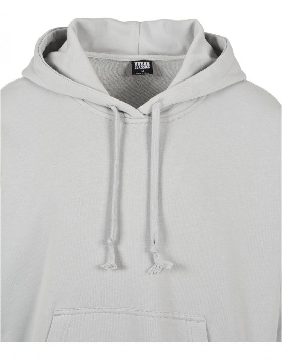 Мъжки суичър в светлосив цвят Urban Classics 80s Hoody, Urban Classics, Суичъри - Complex.bg