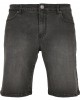 Къси дънкови панталони в черен цвят Urban Classics Relaxed Fit Jeans Shorts, Urban Classics, Къси панталони - Complex.bg