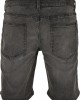 Къси дънкови панталони в черен цвят Urban Classics Relaxed Fit Jeans Shorts, Urban Classics, Къси панталони - Complex.bg
