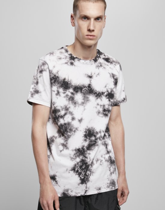 Мъжка тениска Urban Classics Black Tie Dye, Urban Classics, Тениски - Complex.bg