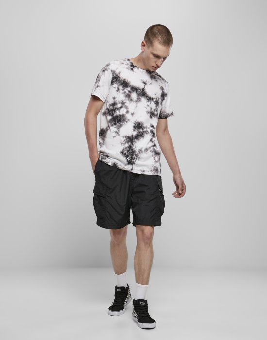 Мъжка тениска Urban Classics Black Tie Dye, Urban Classics, Тениски - Complex.bg