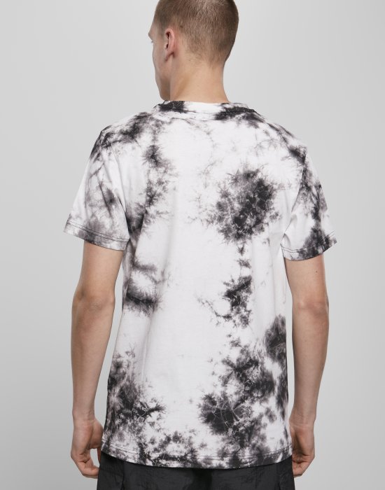 Мъжка тениска Urban Classics Black Tie Dye, Urban Classics, Тениски - Complex.bg