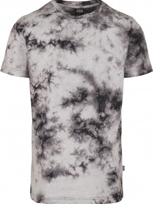 Мъжка тениска Urban Classics Black Tie Dye 