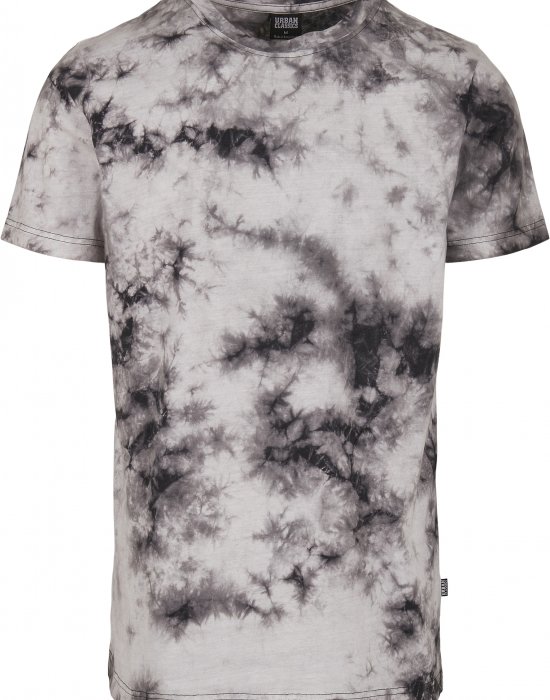 Мъжка тениска Urban Classics Black Tie Dye, Urban Classics, Тениски - Complex.bg