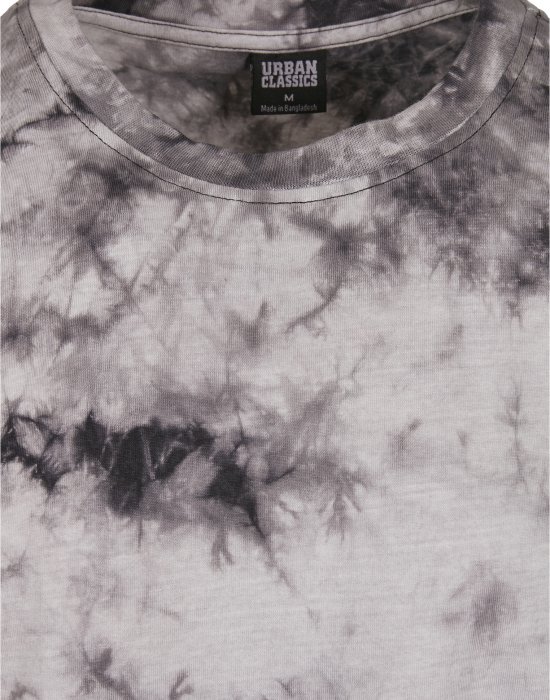 Мъжка тениска Urban Classics Black Tie Dye, Urban Classics, Тениски - Complex.bg