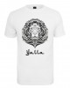 Мъжка тениска Mister Tee Yalla Lion в бял цвят, Mister Tee, Тениски - Complex.bg