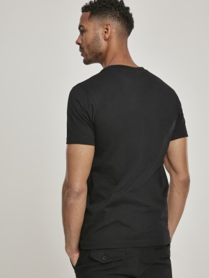 Мъжка тениска Mister Tee City Of The Future в черен цвят