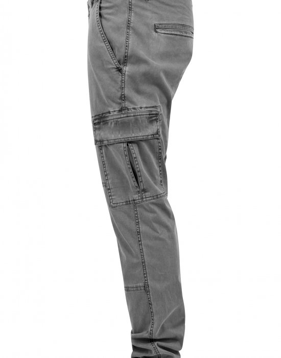 Мъжки карго панталони в сиво Urban Classics, Urban Classics, Панталони - Complex.bg