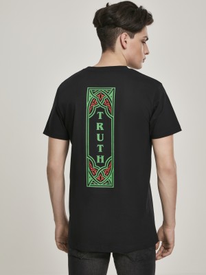 Мъжка тениска Mister Tee Truth в черен цвят