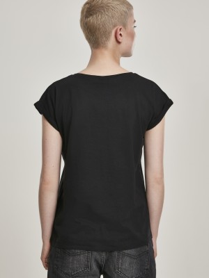 Дамска тениска Mister Tee Speak Truth в черен цвят