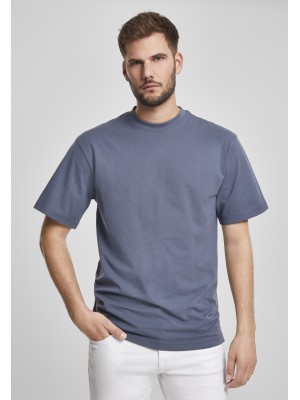 Мъжка тениска голям размер в синьо от Urban Classics