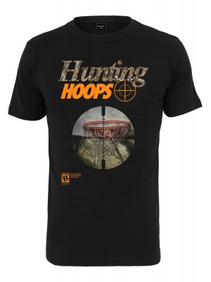 Мъжка тениска в черно Мister Tee