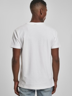 Мъжка бяла тениска Mister Te Fuck The Truth