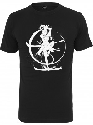 Мъжка тениска в черно Mister Tee Мъжка тениска в черно Mister Tee