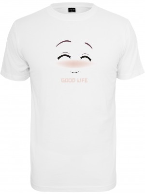 Дамска тениска в бяло Mister Tee