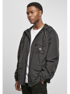 Мъжко преходно яке в черен цвят Urban Classics Commuter