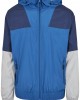 Мъжко преходно яке в син цвят Urban Classics Zip Away Track Jacket, Urban Classics, Якета Пролет / Есен - Complex.bg