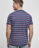 Мъжка тениска в син цвят Urban Classics Fast Stripe Pocket, Urban Classics, Тениски - Complex.bg