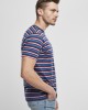 Мъжка тениска в син цвят Urban Classics Fast Stripe Pocket, Urban Classics, Тениски - Complex.bg