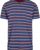 Мъжка тениска в син цвят Urban Classics Fast Stripe Pocket, Urban Classics, Тениски - Complex.bg
