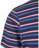 Мъжка тениска в син цвят Urban Classics Fast Stripe Pocket, Urban Classics, Тениски - Complex.bg