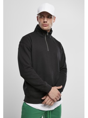 Мъжко горнище в черен цвят Urban Classics от органичен памук