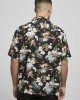 Мъжка риза с флорален принт Urban Classics Viscose AOP Resort Shirt, Urban Classics, Ризи - Complex.bg