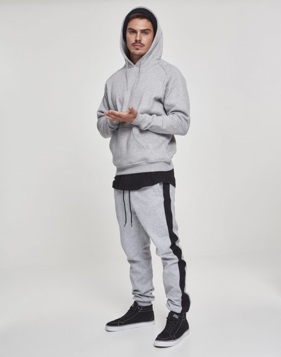 Мъжки изчистен сив суичър Urban Classics grey TB014, Urban Classics, Суичъри - Complex.bg