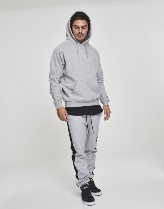 Мъжки изчистен сив суичър Urban Classics grey TB014, Urban Classics, Суичъри - Complex.bg